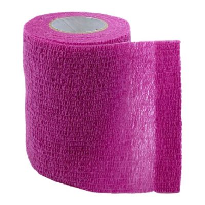 TRM ProWrap - Multifunction Cohesive Bandages - 7.5cm, Pink