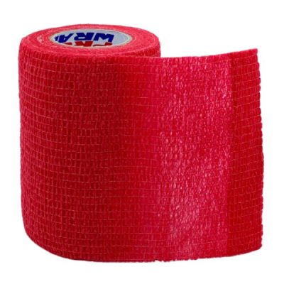 TRM ProWrap - Multifunction Cohesive Bandages - 7.5cm, Red
