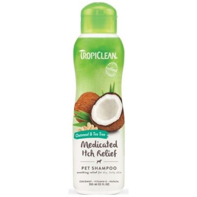 TropiClean Shampoo 355ml - Oatmeal and Tea Tree