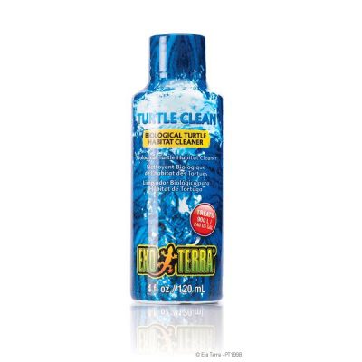 Exo Terra Turtle Clean Biological Turtle Habitat Cleaner - 120ml