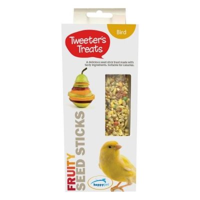 Tweeter's Treats Seed Sticks for Canaries - Fruity