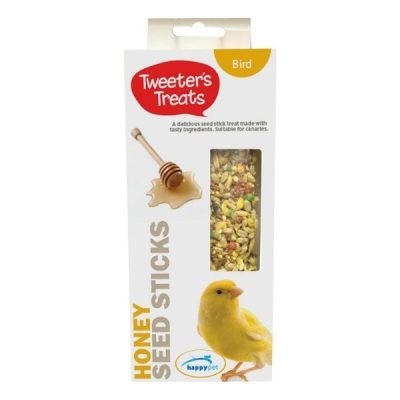 Tweeter's Treats Seed Sticks for Canaries - Honey