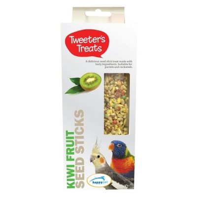 Tweeter's Treats Seed Sticks for Parrots - Kiwi Fruit