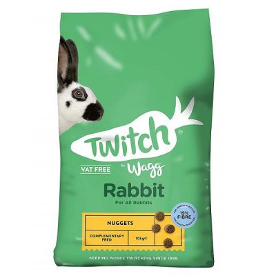 Twitch Bunny Brunch Nuggets by Wagg - 10kg