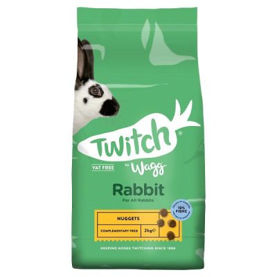 Twitch Bunny Brunch Nuggets by Wagg - 2kg