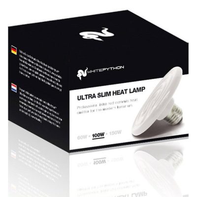 White Python Ultra Slim Ceramic Heater - 100w
