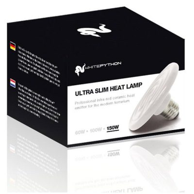 White Python Ultra Slim Ceramic Heater - 150w