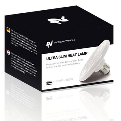 White Python Ultra Slim Ceramic Heater - 60w