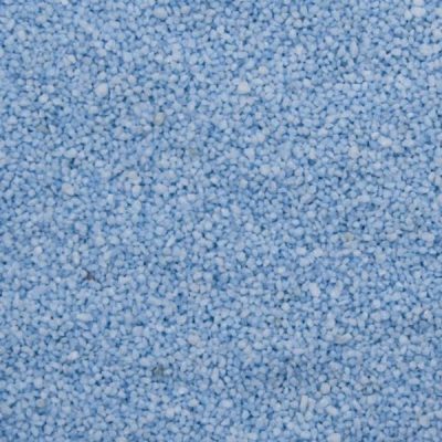 Unipac Fluoro Micro Gravel 1mm - 2mm - Blue, 10kg