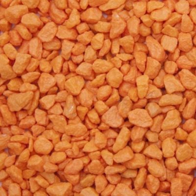 Unipac Harlequin Gravel - Orange, 10kg
