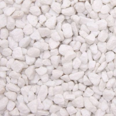 Unipac Harlequin Gravel - White, 10kg
