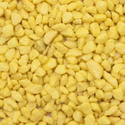 Unipac Harlequin Gravel - Yellow, 20kg