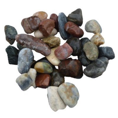 Unipac Mixed River Pebbles - 20kg
