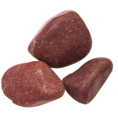 Unipac Red Laguna Pebbles - 20kg