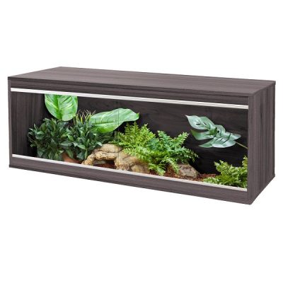 VivExotic Repti-Home Vivarium - Grey, Large