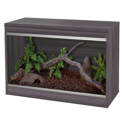 VivExotic Repti-Home Vivarium - Grey, Small