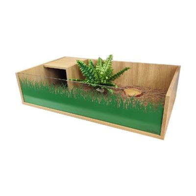 VivExotic Viva Tortoise Table - Oak