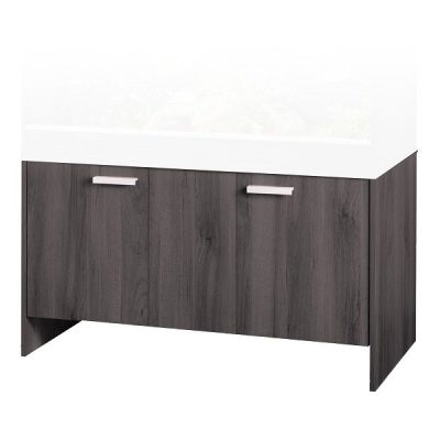 VivExotic Vivarium Cabinets - Grey, Large Deep