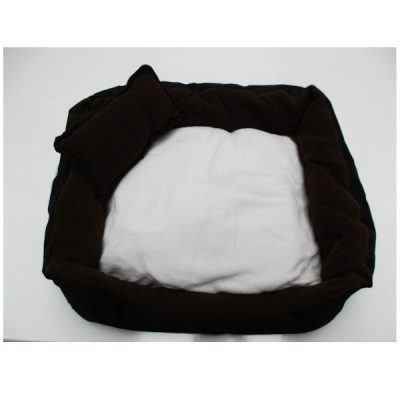 Waterproof Washable Pet Bed - Brown and White, X-Large
