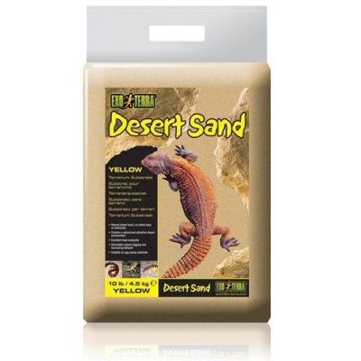 Exo-Terra Desert Sand 4.5kg - Yellow
