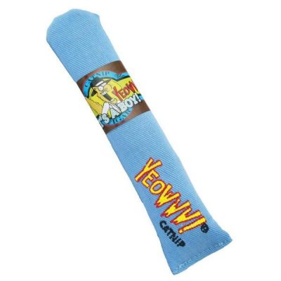 Yeowww! Big Baby Cigar with Catnip - Blue