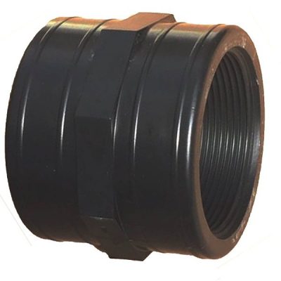 Betta BSP Straight Socket - 1" BSP Straight Socket