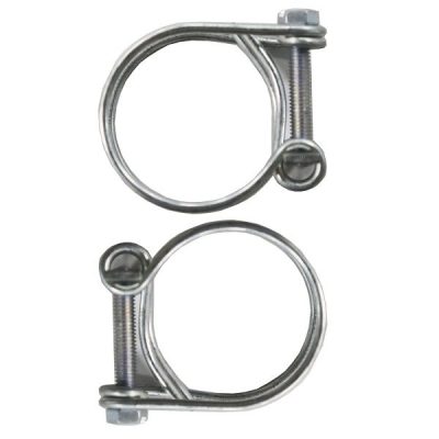 Betta Double Wire Hose-clip - 13mm Double Wire Hose-clip x 2