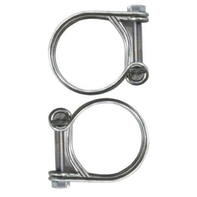 Betta Double Wire Hose-clip - 19mm Double Wire Hose-clip x 2