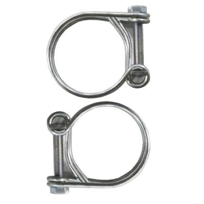 Betta Double Wire Hose-clip - 25mm Double Wire Hose-clip x 2