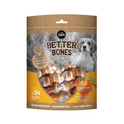 Zeus BetterBones Wrapped Bones - Chicken
