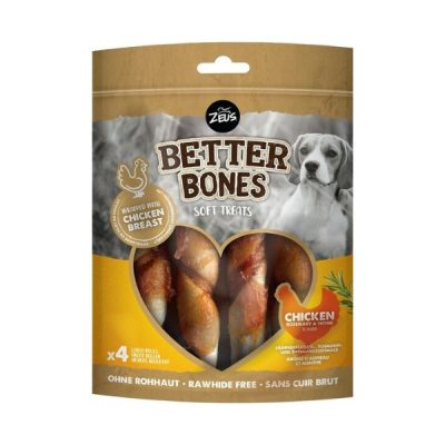 Zeus Better Bones Large Rolls - Chicken