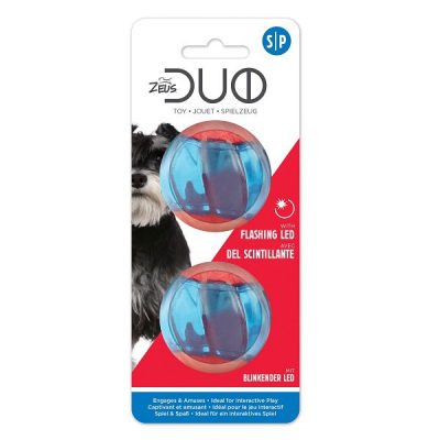 Zeus Duo Ball - with LED, 5cm