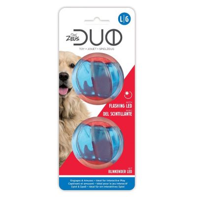 Zeus Duo Ball - with LED, 6.3cm