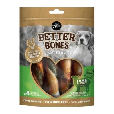 Zeus Better Bones Large Rolls - Lamb & Mint