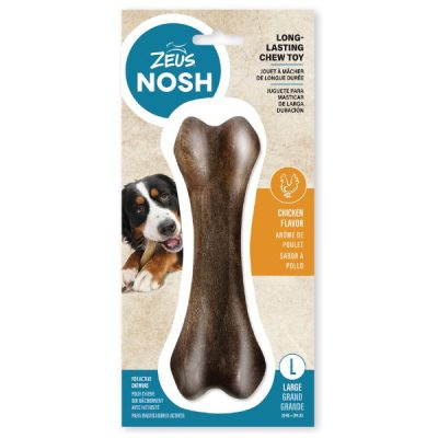 Zeus Nosh Strong Chew Chicken Bone - Large