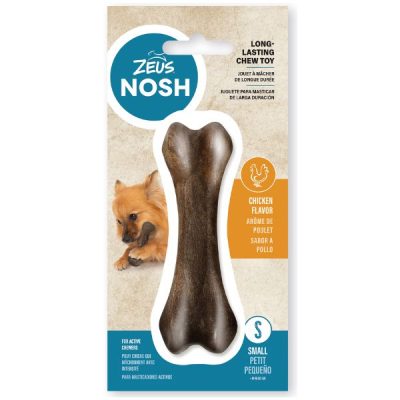 Zeus Nosh Strong Chew Chicken Bone - Small