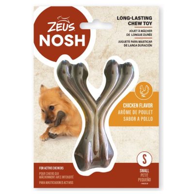 Zeus Nosh Strong Chew Chicken Wishbone - Small