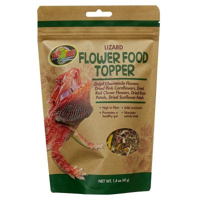 ZooMed Lizard Flower Food Topper - 40g