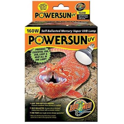 ZooMed PowerSun UV Flood Lamp - 160w