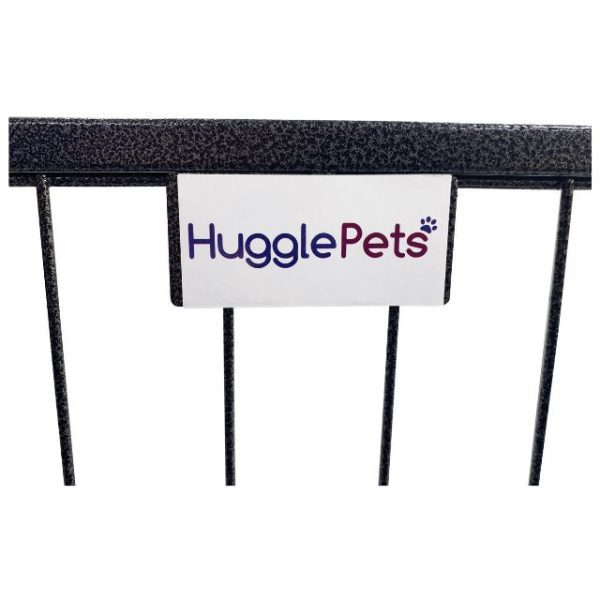 HugglePets Heavy Duty 4 Sided Whelping Cage with Tray