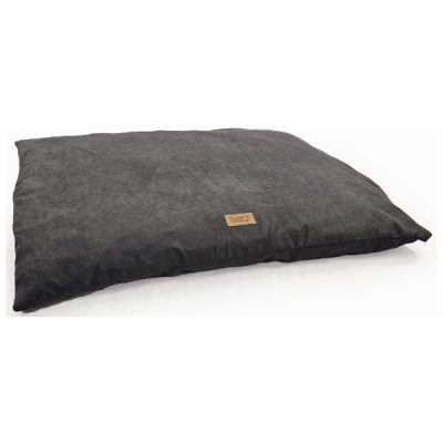 HugglePets Luxury Dog Cushion Charcoal