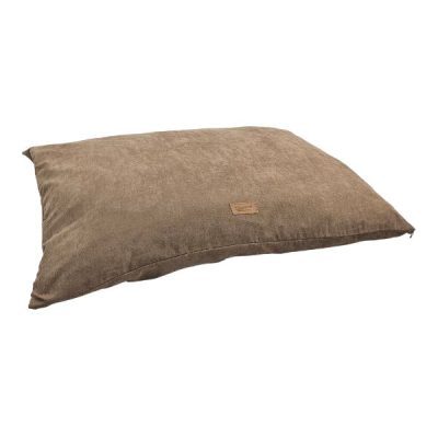 HugglePets Luxury Dog Cushion Oatmeal