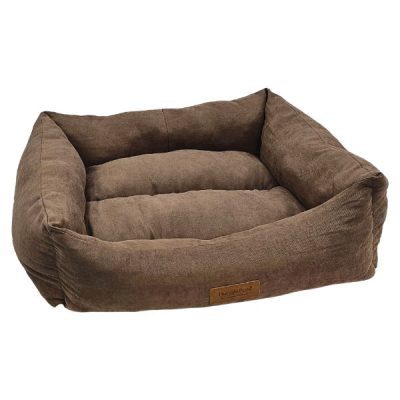 HugglePets Luxury Dog Lounger - Oatmeal