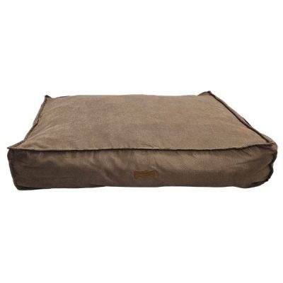 HugglePets Luxury Dog Mattress Oatmeal