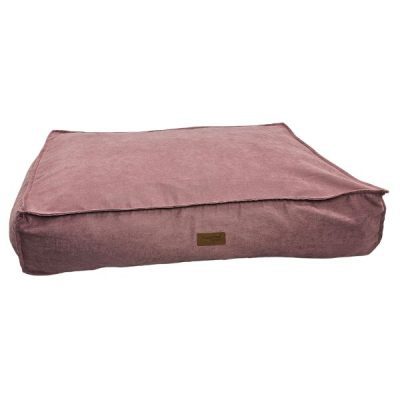 HugglePets Luxury Dog Mattress pink
