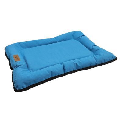 HugglePets Water-Proof Dog blue Mat