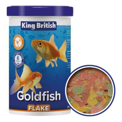 King British Goldfish Flake 200g