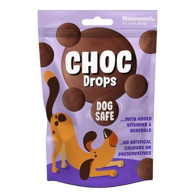 Rosewood Choc Drops for Dogs
