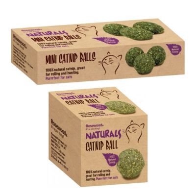 Rosewood Naturals Mini Catnip Balls