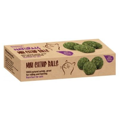 Rosewood Naturals Mini Catnip Balls